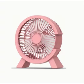 Mini USB kézi ventilátor pink – Hordozható nagy sebességű hűtőventilátor