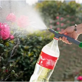 Állítható permetező fej PET palackhoz – Kézi locsoló és permetező