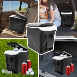 Hordozható autós hűtő és melegítő 7,5 liter – 12 V
