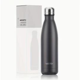 Rozsdamentes acél termosz kulacs 500 ml – Duplafalú vákuumszigeteléssel