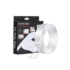 Ivy Grip Tape kétoldalas átlátszó ragasztószalag 3m-5m méretben