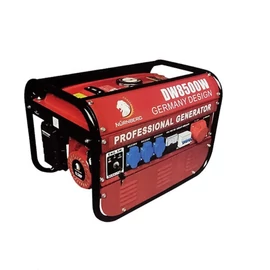 Nürnberg benzinmotoros áramfejlesztő DW8500W