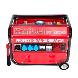 Kraftech benzinmotoros generátor áramfejlesztő 9500W KT-9500W