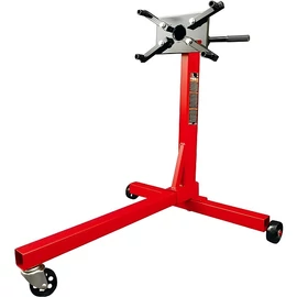 KrafTech 375 kg Teherbírású Acél Motorforgató Állvány HB-6883