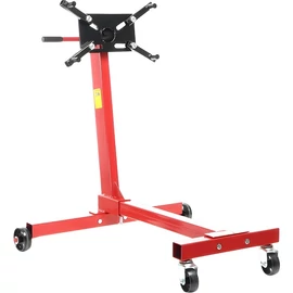 KrafTech 500 kg Teherbírású Acél Motorforgató Állvány HM-6465