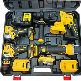 Hayami 4in1 Akkus Szerszámkészlet 88V HA-1021