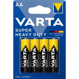 Varta Super Heavy Duty ceruza elem 1,5V AA 4db