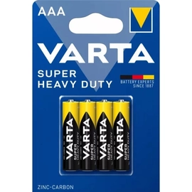 Varta Super Heavy Duty AAA féltartós mikró elem
