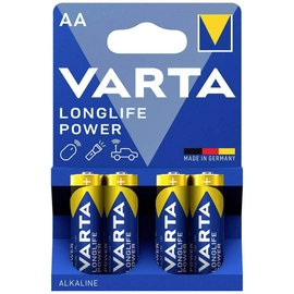 Varta Longlife Power ceruza elem 1,5V AA 4db