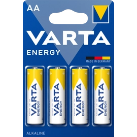 Varta Energy ceruza elem 1,5V AA 4db