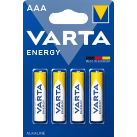 Varta Energy ceruza elem 1,5V AAA 4db