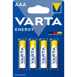 Varta Energy ceruza elem 1,5V AAA 4db