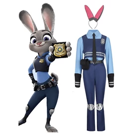  Zootropolis jelmez, nadrágos szett kislányoknak és kisfiúknak - XS méret