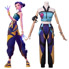 K-POP Démonvadászok "Zoey" jelmez -XS méret