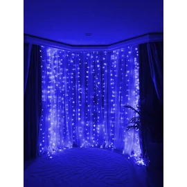 karacsonyi-led-fenyfuggony-kek-3x3