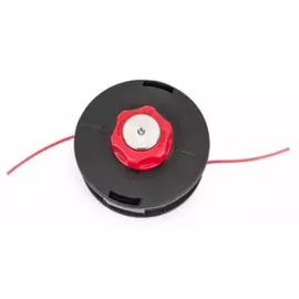 Kis piros gombos bozótvágó dobfej MX640