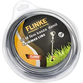 Flinke Fémszálas fűkasza damil 50m 2,4mm - 3mm méretben