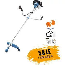 Flinke benzines fűkasza bozótvágó 5,8LE 5db tartozék FK9300