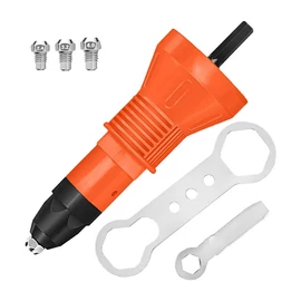 Popszegecselő adapter akkus gépekhez