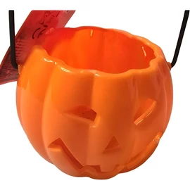 Világitó Tök Csoki Kosár Halloween Dekoráció