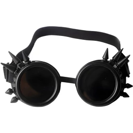 Steampunk Fekete Szemüveg-Halloween, Farsangi jelmezhez