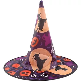Boszorkánykalap Halloweeni jelmezhez