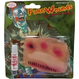 Sebhely Művérrel-Halloween, Farsangi jelmezhez