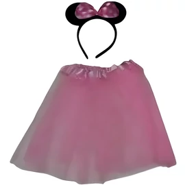 Rózsaszín Minnie Egér Szett