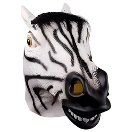 Vicces Zebra Maszk-Halloween, Farsangi jelmezhez