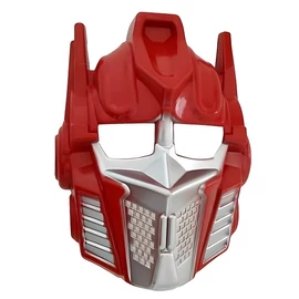 Transformers Optimus fővezér piros maszk-Halloween, Farsangi jelmezhez