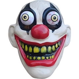 Gülü Szemű Bohóc maszk-Halloween, Farsangi jelmezhez