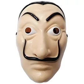 A nagy pénzrablás Salvador Dali maszk-Halloween, Farsangi jelmezhez