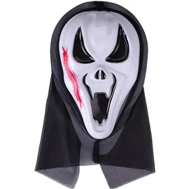 Rémisztő Sebhelyes Sikoly Álarc-Halloween, Farsangi jelmezhez