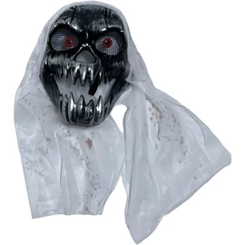 Rémisztő Csonváz Álarc Ezüst-Halloween, Farsangi jelmezhez