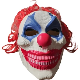 Rémisztő Bohóc Piros Hajjal-Halloweeni jelmezhez