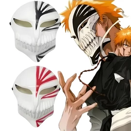 Bleach Smehei Ichigo Cosplay Fekete Maszk
