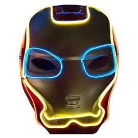 Világító Vasember Maszk – Marvel, Halloween és Farsangi Jelmezhez