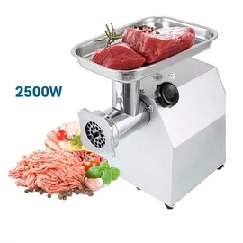 Rozsdamentes acél húsdaráló 2500W HM-6240
