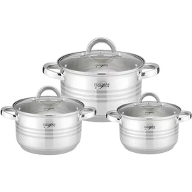Platinum 6 részes edénykészlet PL-10011