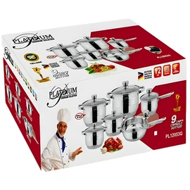 Platinum 12 Részes Edénykészlet PL12053G