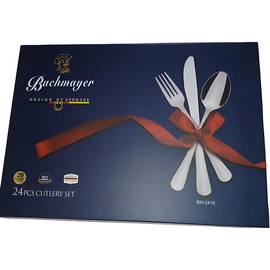 Bachmayer 24 Részes Evőeszközkészlet BM2410