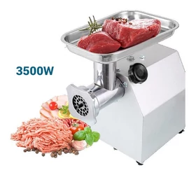 Rozsdamentes acél húsdaráló 22” 3500W HM-6315