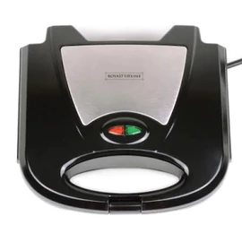 Royalty Line Szendvicssütő, 750 W, 2 szelet, fekete RL-EST-750.869.1BLACK