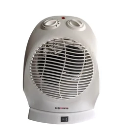 Resovio Ventilátoros Hősugárzó 2000W, FH-101A, Fehér