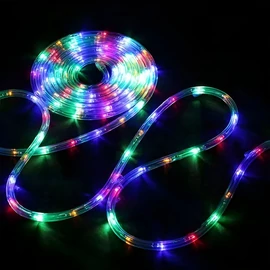 LED Fénytömlő Vastag 10m Színes 8 Program