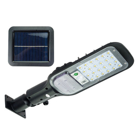 Mozgásérzékelős LED Lámpa Napelemes Kültéri Szolár 120W JX-518