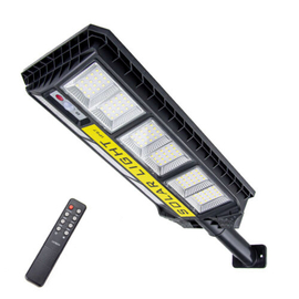 Worth Air napelemes szolár kültéri LED lámpa beépített szolár panellel távirányítóval 1200W WA22-15