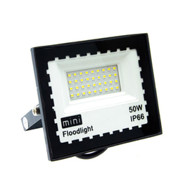 Mini kültéri LED reflektor 50W 135x110mm FLX-050LBS