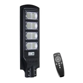 Napelemes mozgásérzékelős LED lámpa távirányítóval 360W J55-DK-480W
