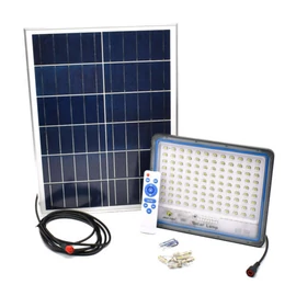Jortan napelemes LED lámpa távirányítóval 800W JT-BS800W-TYTZ